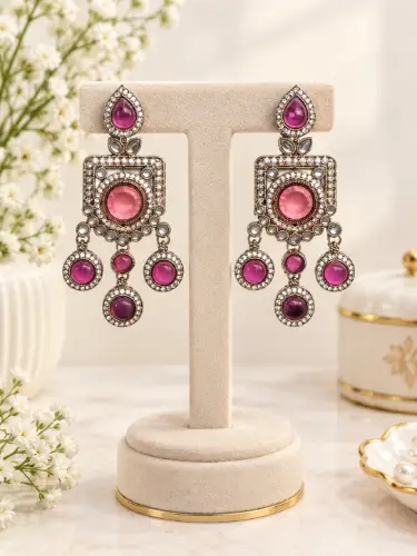 Kundan Earring — Earring, RW2586