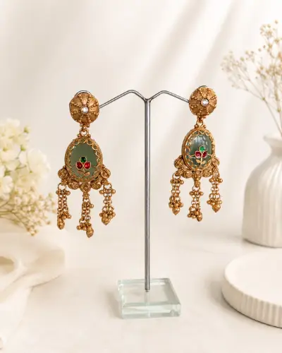 Gold Plated — Earring, RW1345