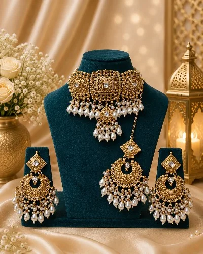 Gold Plated Necklace — Necklace, RW1982