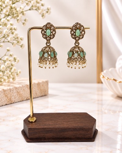 Kundan Earring — Earring, RW2191