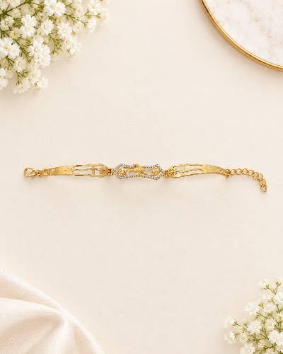 Gold Plated Bracelet — Bracelet, RW3040
