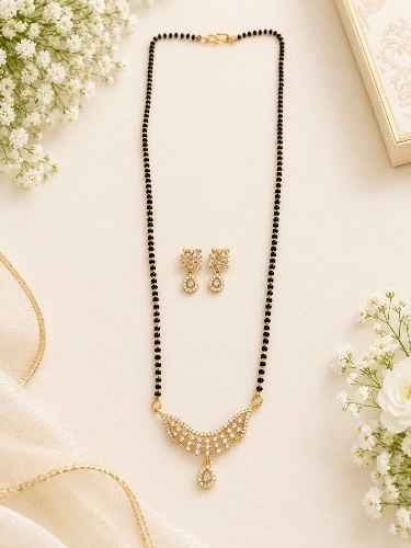 Gold Plated Mangalsutra — Mangalsutra, RW2952
