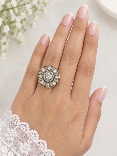 Kundan Ring — Ring, RW2587