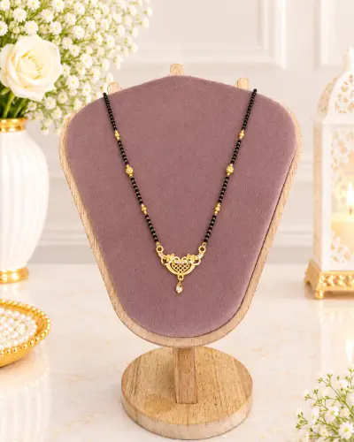 Gold Plated Mangalsutra — Mangalsutra, RW2643