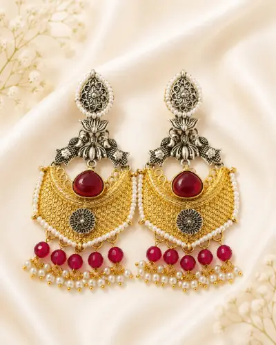 Gold Plated — Earring, RW1344