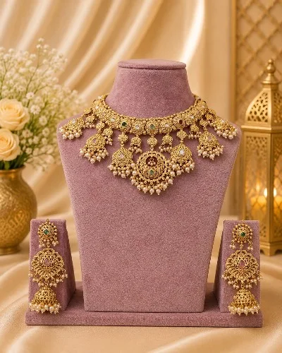 Gold Plated Necklace — Necklace, RW1988