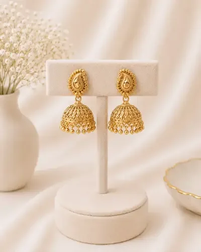 Gold Plated Earring — Earring, RW1929