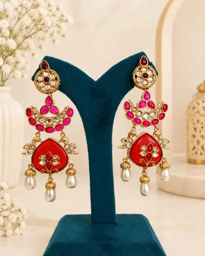 Kundan Earring — Earring, RW2825