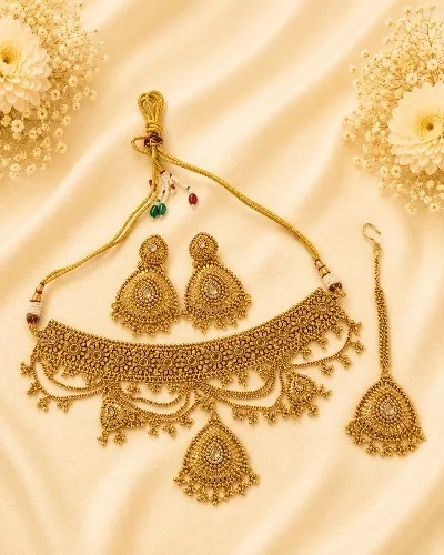 Gold Plated Necklace — Necklace, RW2069