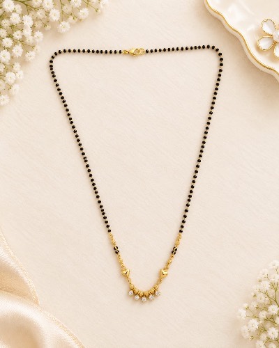 Gold Plated Mangalsutra — Mangalsutra, RW2633