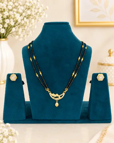 Gold Plated Mangalsutra — Mangalsutra, RW2942