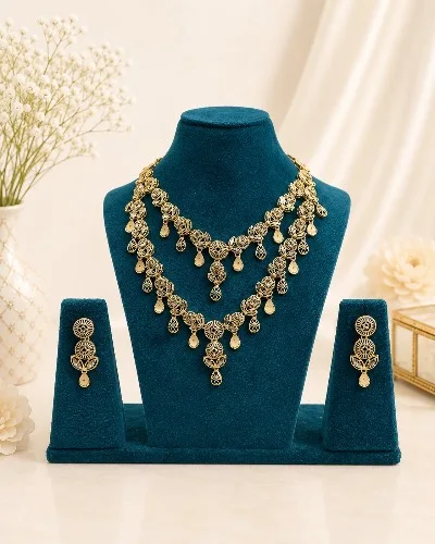 Gold Plated Necklace — Necklace, RW2041