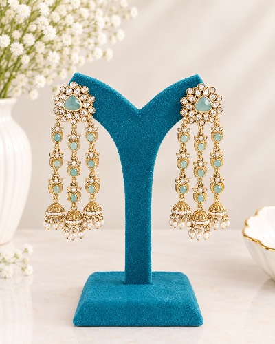Kundan Earring — Earring, RW2619