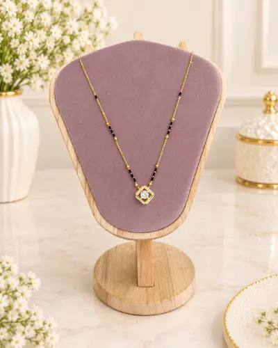 Gold Plated Maglsuter — Mangalsutra, RW2570