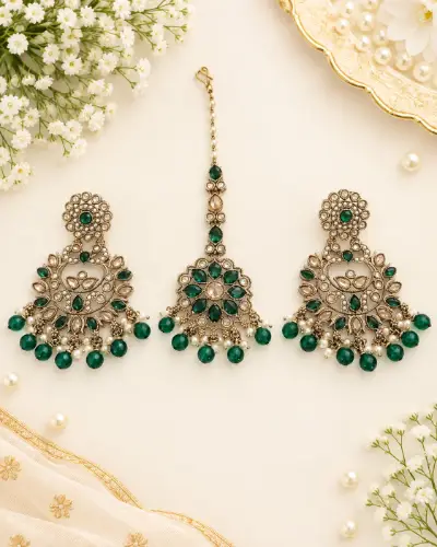 Kundan Tikka Set — Tikka Set, RW2417
