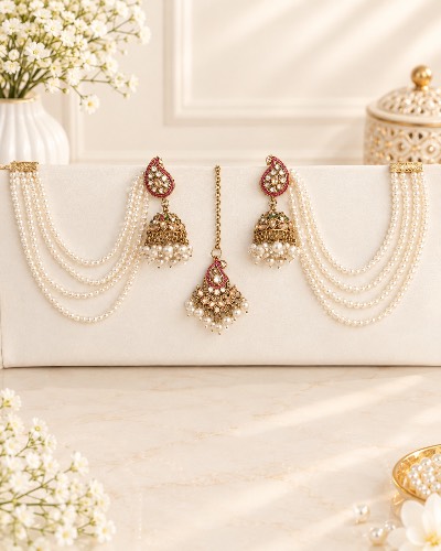 Kundan Tikka Set — Tikka Set, RW2623