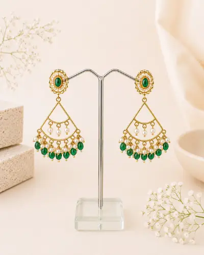 Kundan — Earring, RW1445