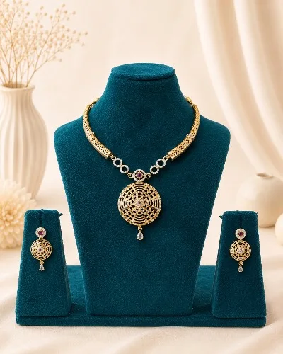Gold Plated Necklace — Necklace, RW2030