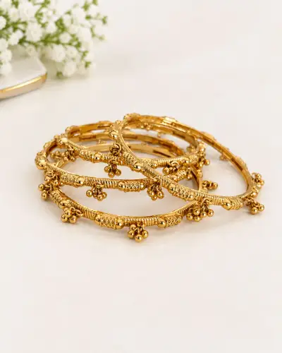 Gold Plated Bangles — Bangles, RW2457