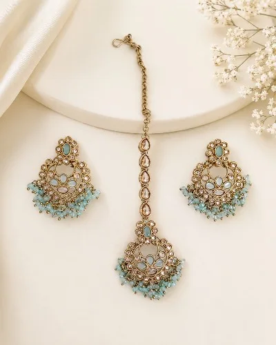 Kundan Tikka Set — Tikka Set, RW2169