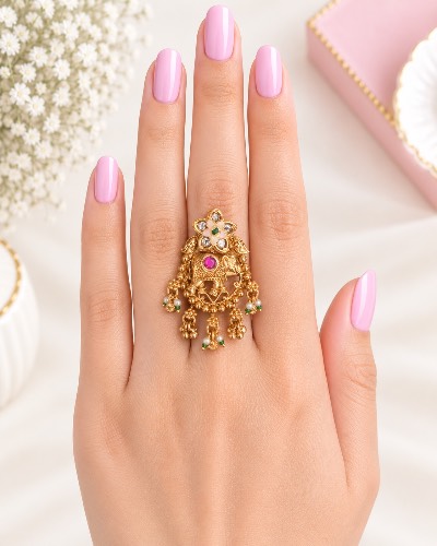 Gold Plated Ring — Ring, RW2259
