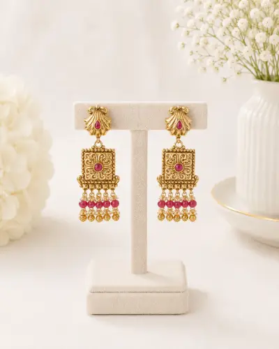 Gold Plated — Earring, RW1520