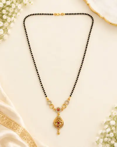 Gold Plated Mangalsutra — Mangalsutra, RW2653
