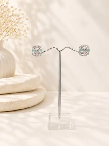 AD Stud Earring — Earring, RW1863