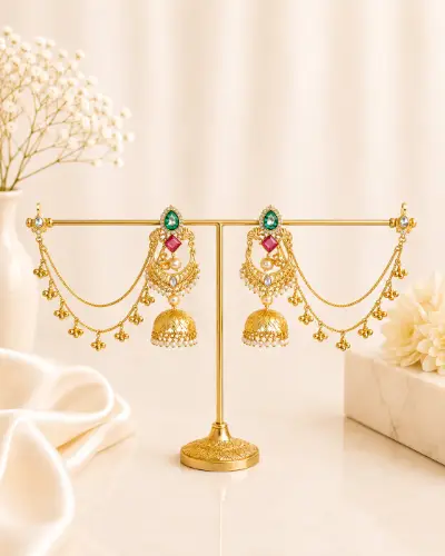 Gold Plated — Earring, RW1412