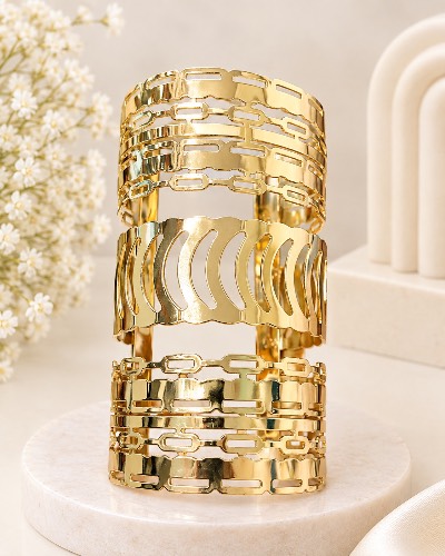 Gold Plated Necklace — Necklace, RW2296