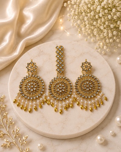Kundan — Tikka Set, RW1331