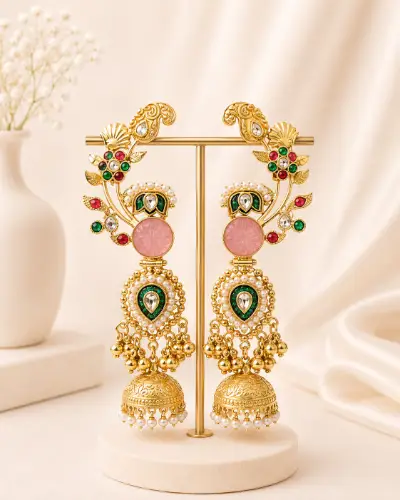 Gold Plated — Earring, RW1389