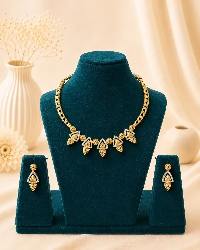 Gold Plated Necklace — Necklace, RW2032