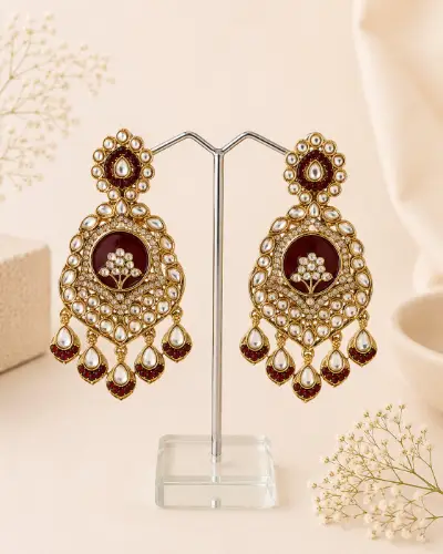 Kundan — Earring, RW1443