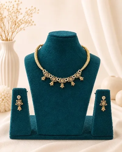 Gold Plated Necklace — Necklace, RW2031