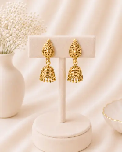 Gold Plated Earring — Earring, RW1932