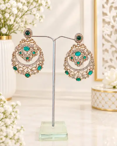 Kundan Earring — Earring, RW2641