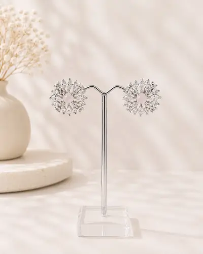 AD Stud Earring — Earring, RW1866