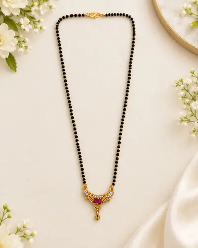 Gold Plated Mangalsutra — Mangalsutra, RW2947