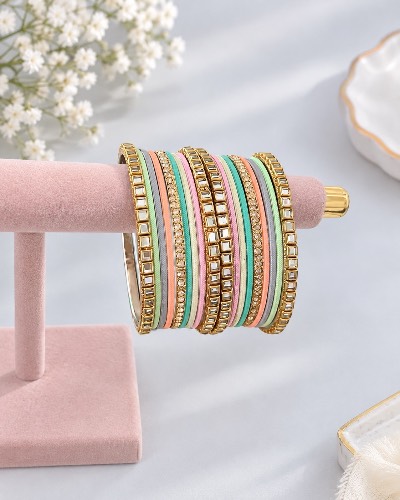 Mirror Stone Bangles Bangles — Bangles, RW2511
