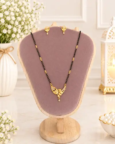 Gold Plated Mangalsutra — Mangalsutra, RW2646