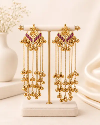 Gold Plated — Earring, RW1386