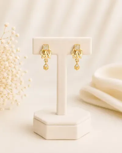 Gold Plated Earring — Earring, RW1904