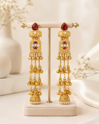 Kashmiri — Earring, RW1384