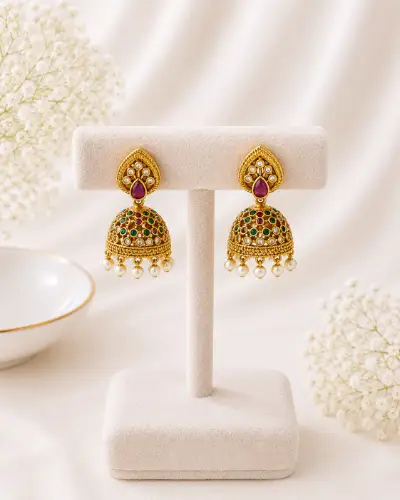 Gold Plated — Earring, RW1492