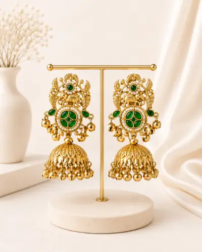 Gold Plated — Earring, RW1390
