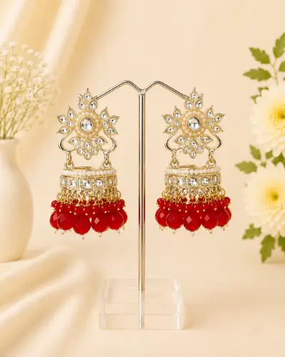 Kundan Earring — Earring, RW1822
