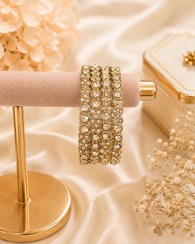 Kundan Bangles — Bangles, RW1804