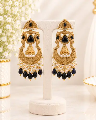 Gold Plated Earring — Earring, RW2592