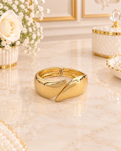 Gold Plated Bracelet — Bracelet, RW2579
